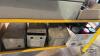 48IN ROLLING SHELF UNIT WITH CONTENTS - 7