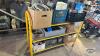 48IN ROLLING SHELF UNIT WITH CONTENTS - 10