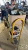 48IN ROLLING SHELF UNIT WITH CONTENTS - 12