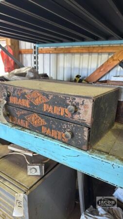 SHUPCO BRAKE PARTS CABINET