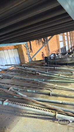 10 LIGHTENING RODS WITH 7 GLOBES