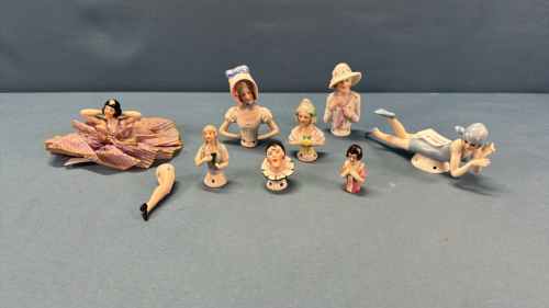 8 Pin Cushion China Dolls