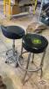 PAIR OF WORKSHOP STOOLS - 3