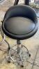 PAIR OF WORKSHOP STOOLS - 6