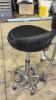 PAIR OF WORKSHOP STOOLS - 7
