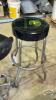 PAIR OF WORKSHOP STOOLS - 8