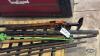 LOT OF STEEL BARS, JACKALL JACK, ETC - 3