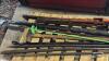 LOT OF STEEL BARS, JACKALL JACK, ETC - 4
