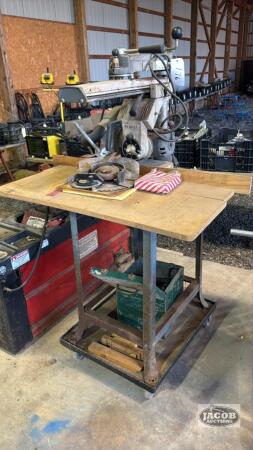 ROCKWELL BEAVER RADIAL ARM SAW