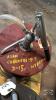 2 OIL PAILS WITH HAND PUMPS - 4