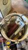 LOT OF GREASE GUNS, OIL CANS AND LUBRICANTS - 2