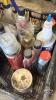LOT OF GREASE GUNS, OIL CANS AND LUBRICANTS - 5