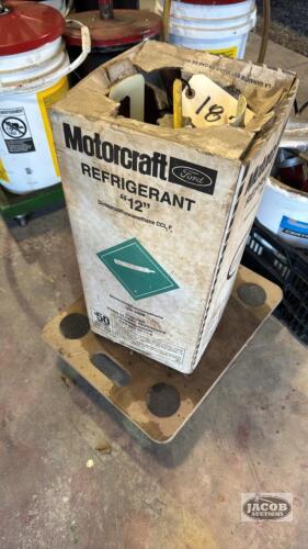 MOTORCRAFT REFRIGERANT 12