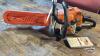 STIHL MS 170 CHAIN SAW - 2