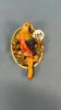 Parrot 5in High Door Knocker