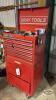 GRAY AND SNAP-ON TOOLBOX AND CONTENTS