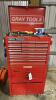 GRAY AND SNAP-ON TOOLBOX AND CONTENTS - 2