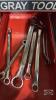 GRAY AND SNAP-ON TOOLBOX AND CONTENTS - 6