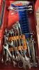 GRAY AND SNAP-ON TOOLBOX AND CONTENTS - 8