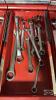 GRAY AND SNAP-ON TOOLBOX AND CONTENTS - 10