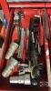 GRAY AND SNAP-ON TOOLBOX AND CONTENTS - 11