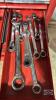 GRAY AND SNAP-ON TOOLBOX AND CONTENTS - 12