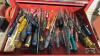 GRAY AND SNAP-ON TOOLBOX AND CONTENTS - 19
