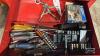 GRAY AND SNAP-ON TOOLBOX AND CONTENTS - 23