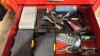 GRAY AND SNAP-ON TOOLBOX AND CONTENTS - 26