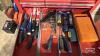 GRAY AND SNAP-ON TOOLBOX AND CONTENTS - 35