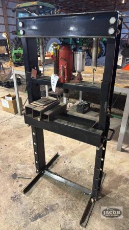 20 TON PNEUMATIC SHOP PRESS