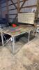 80IN X 36IN X 36IN WORKABLE
