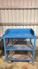 36IN X 24IN X 38IN ROLLING SHOP CART - 2