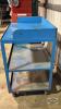 36IN X 24IN X 38IN ROLLING SHOP CART - 4