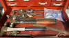 BEACH AND MASTERCRAFT TOOLBOXES AND CONTENTS - 15