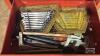 BEACH AND MASTERCRAFT TOOLBOXES AND CONTENTS - 25