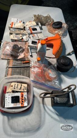 LOT OF STIHL PARTS