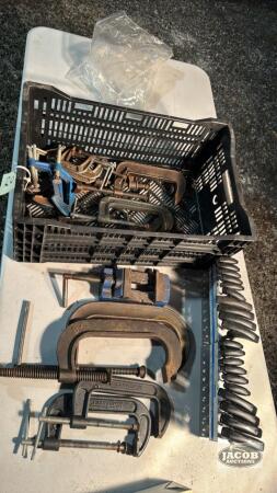 CLAMPS, VISE, HEX KEY SETS