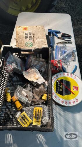 LOT OF SHOP SUPPLIES