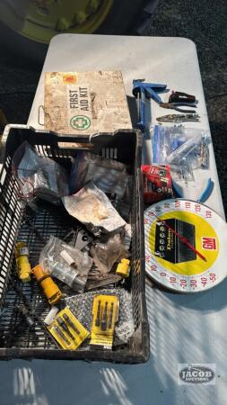 LOT OF SHOP SUPPLIES