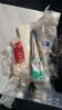 LOT OF ZIPTIES, GEAR CLAMPS AND SANDPAPER - 2