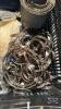 LOT OF ZIPTIES, GEAR CLAMPS AND SANDPAPER - 6
