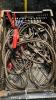 JOHN DEERE BATTERY CHARGER AND BOOSTER CABLES - 6