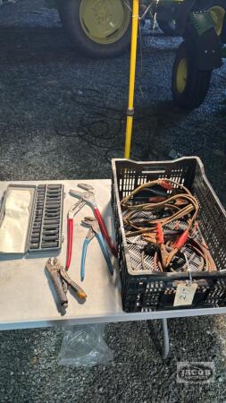 IMPACT SOCKETS, BOOSTER CABLES