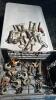 LOT OF DRAW PINS AND HOOKS