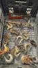 LOT OF DRAW PINS AND HOOKS - 2