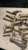LOT OF DRAW PINS AND HOOKS - 4