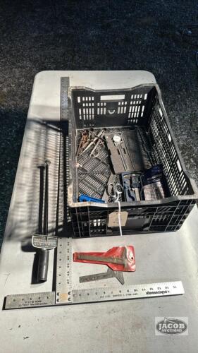 MACHINISTS TOOLS, T-SQUARE, TORQUE WRENCH