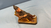 Quebec Wooden Carving of Man in Rocking Chair - 3