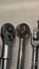 LOT OF 3/4 DRIVE SOCKETS AND RATCHETS - 4